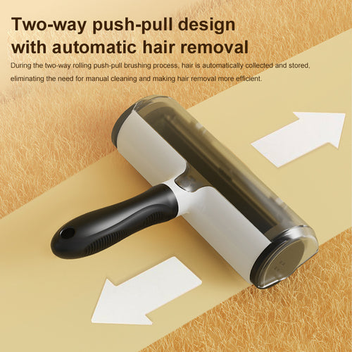 Pet Hair Remover Roller Brush – Reusable Self-Cleaning Dog & Cat Fur Lint Cleaner