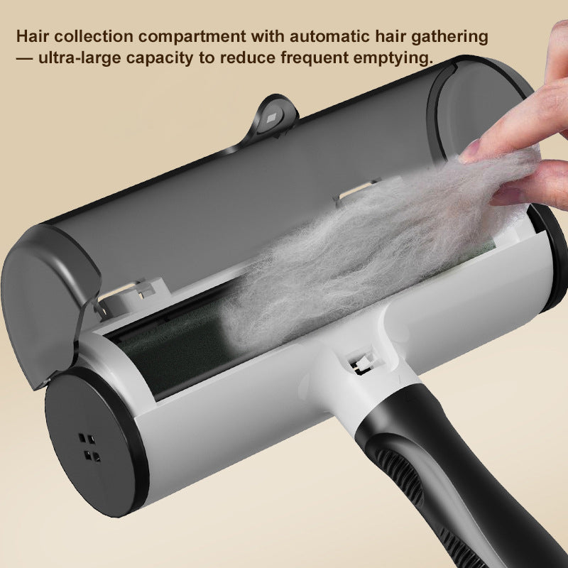 Pet Hair Remover Roller Brush – Reusable Self-Cleaning Dog & Cat Fur Lint Cleaner