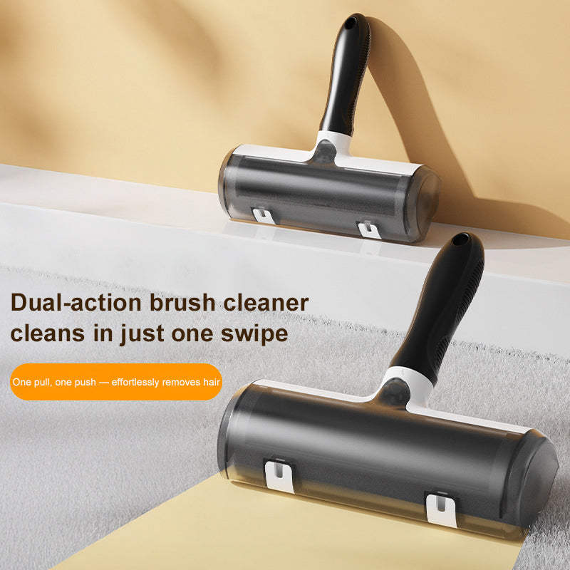 Pet Hair Remover Roller Brush – Reusable Self-Cleaning Dog & Cat Fur Lint Cleaner