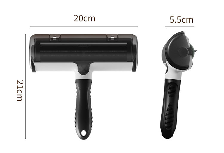 Pet Hair Remover Roller Brush – Reusable Self-Cleaning Dog & Cat Fur Lint Cleaner