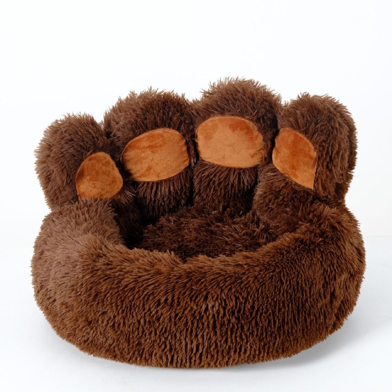 Paws&Purrs Caming Cloud Bed - Plush Pet Bed for Dogs and Cats Washable Indoor Pet Mattress