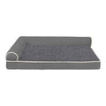 Orthopedic Dog Bed with Pillow Memory Foam Sofa Bed for Large & Small Dogs
