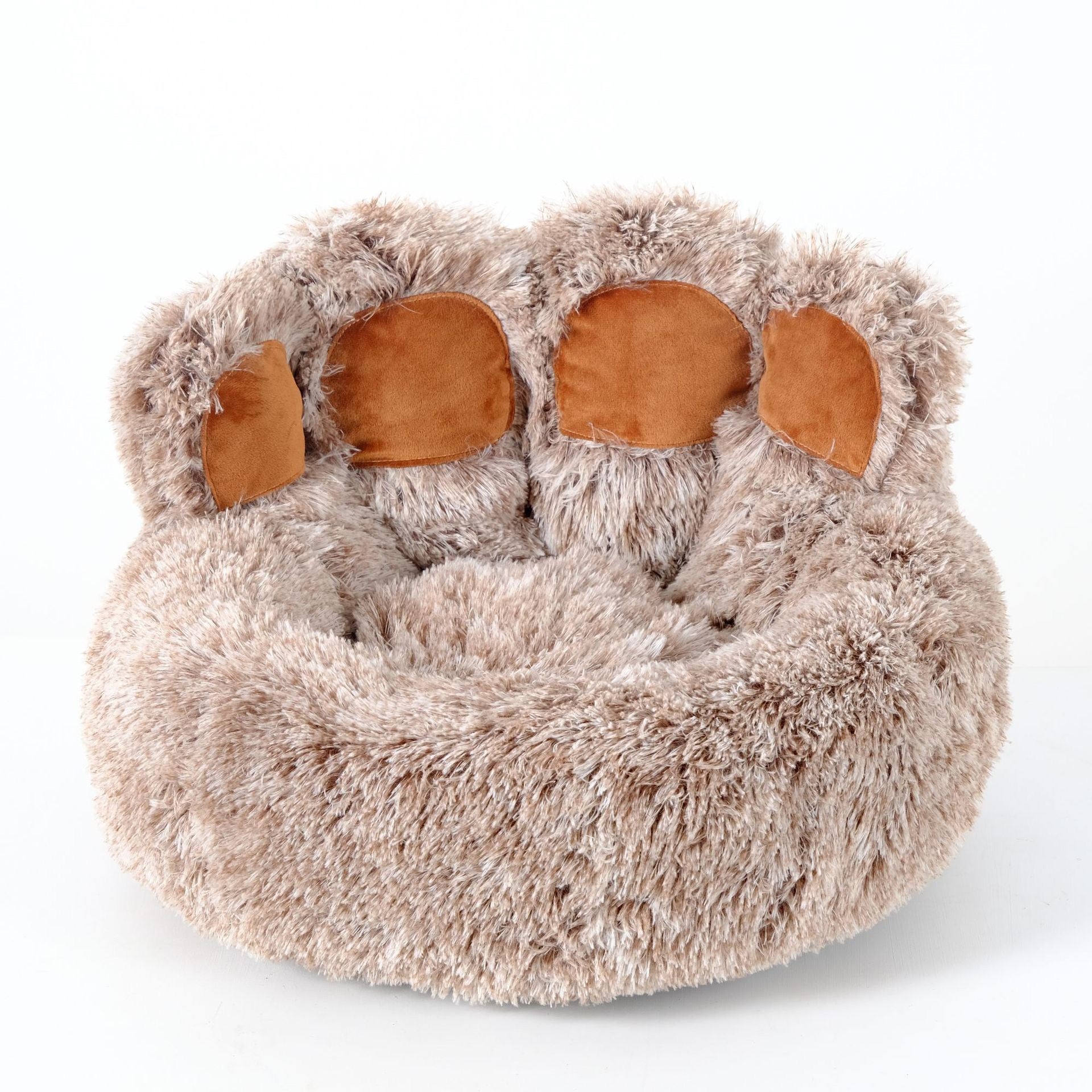 Paws&Purrs Caming Cloud Bed - Plush Pet Bed for Dogs and Cats Washable Indoor Pet Mattress