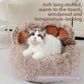 Paws&Purrs Caming Cloud Bed - Plush Pet Bed for Dogs and Cats Washable Indoor Pet Mattress